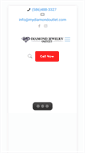 Mobile Screenshot of mydiamondoutlet.com